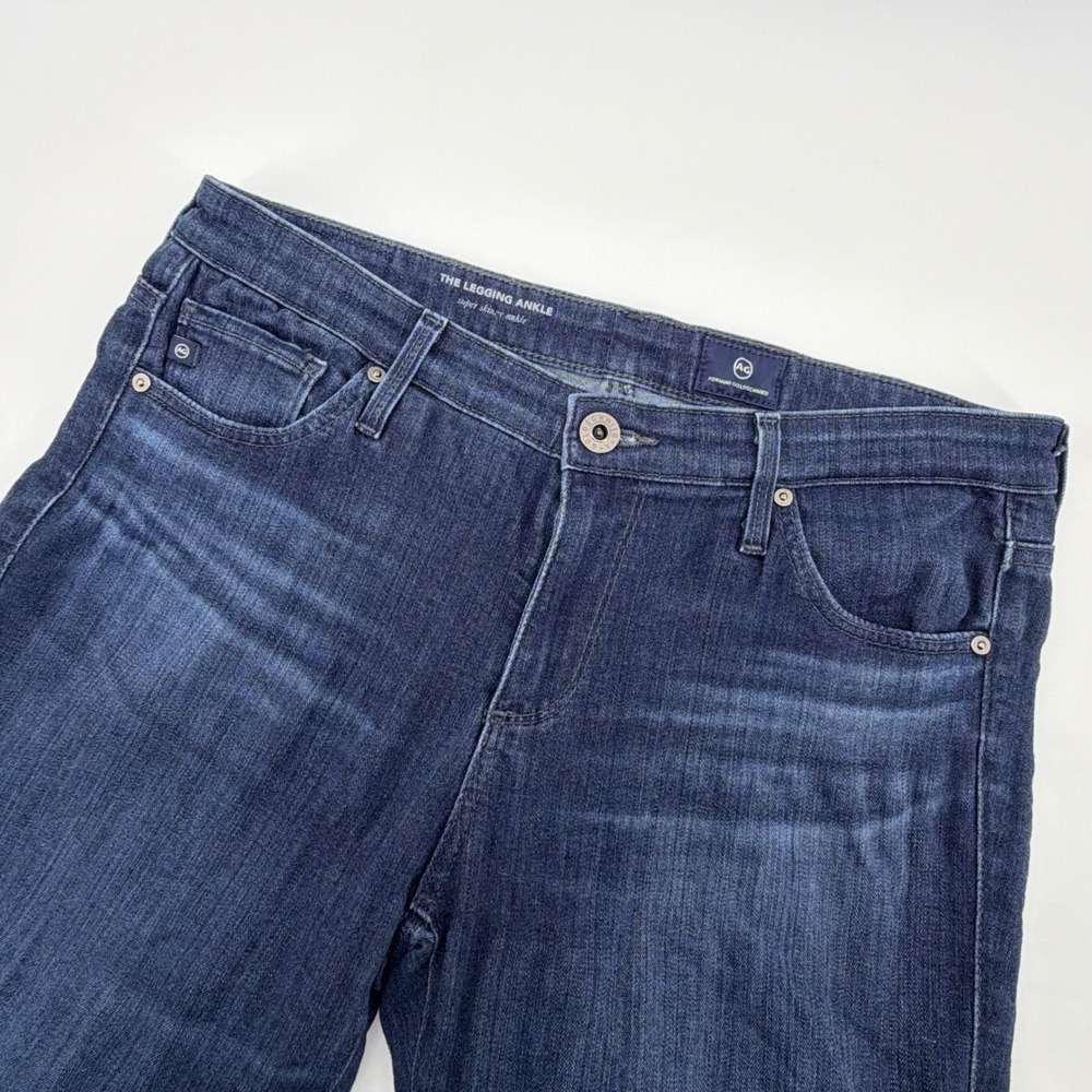 AG Adriano Goldschmied The Legging Ankle Jeans‎ Women 28 Dark Blue Super Skinny